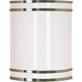 Fixture Sconce 10W LED Brushed Nickel