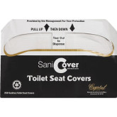 SaniCover Toilet Seat Cover 20/pks of 250