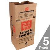 Bag Lawn & Leaf 30-Gal 5/pk