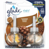 Glade Plugins Oil Refill Cashmere Woods 2/pk