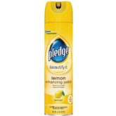 Pledge Lemon 9.7oz spray