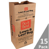 Bag Lawn & Leaf 30-Gal 15/pk