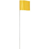 Marking Flags Yellow 100/pk