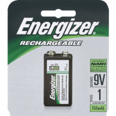 Battery 9V Rechargeable