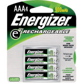 Battery AAA Rechargeable 4/pk