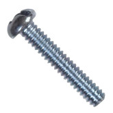Machine screw 8-32x1-3/4 100/pk round head combo
