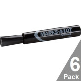 Marker Chisel Tip Large 6/pk