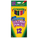 Pencil Colored 12/pk