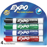 Dry Erase Marker 4/pk