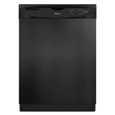Dishwasher 24" Built-In Black Amana