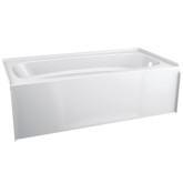 Bath Tub 60X30 RH Drain