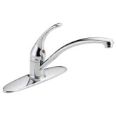 Faucet kitchen 1-Handle CP