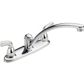 Faucet Kitchen 2-Handle CP