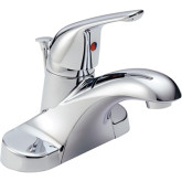 Faucet Lav 1-handle CP W/Pop-up ADA Delta