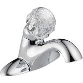 Faucet Lav 1-handle CP w/Pop-up