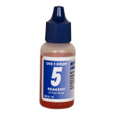 Reagent #5 .5oz Bioguard Methyl Orange pH indica