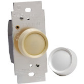 Switch Dimmer Rotary LED WH/IV knob