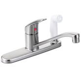 Faucet Kitchen 1-Handle CP w/spray