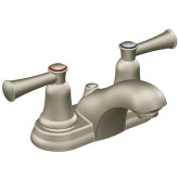 Faucet Lav 2-handle Lvr CP w/pop-up ADA