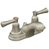 Faucet Lav 2-handle Lvr BN w/pop-up ADA