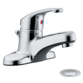 Faucet Lav 1-Handle CP w/popup ADA
