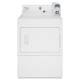 Dryer Gas 7.4cf White Coin Op Whirlpool