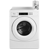 Washer 3.1cuft Coin Op Front Load Whirlpool