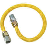 Gas Connector 1/2"OD 60" 1/2"Mx1/2"F