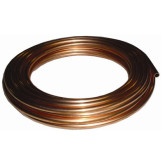 Copper soft 1/2"OD 50' coil