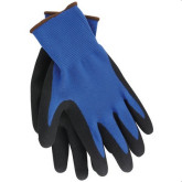 Gloves Latex Coated M