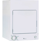 Dryer Electric 3.6cf White GE