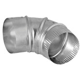 Duct 4" Pipe Elbow