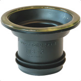 Toilet Bowl-to-Flange 3"