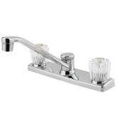 Faucet Kitchen 2-Handle CP