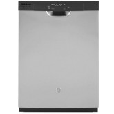 Dishwasher 24" Built-In Stainless Steel GE