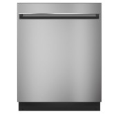 Dishwasher 24" Built-in Stainless Steel ADA GE