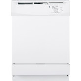 Dishwasher 24" Built-in White GE