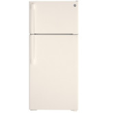 Refrigerator 16cf Bisque ADA GE