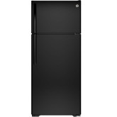 Refrigerator 18cf Black GE