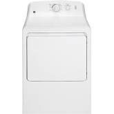 Dryer Electric 6.2cf  White GE