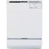 Dishwasher 24" Built-In White Hotpoint