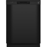 Dishwasher 24" Built In Black Hotpoint