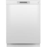 Dishwasher 24" Built In White Hotpoint