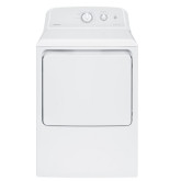Dryer Electric 6.2cu ft White Hotpoint