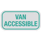 Sign Van Accessible