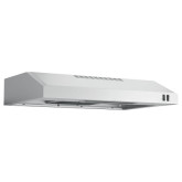 Range Hood 30" Wh Non-Ducted