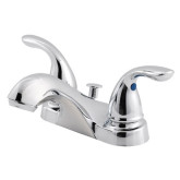 Faucet Lav 2-Handle Lvr  CP w/pop-up Pfister