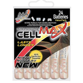 Battery AAA Alkaline 24/pack