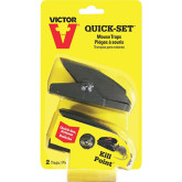 Mouse Trap Quick Set 2/Pk Victor