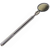 Inspection Mirror Round Telescopic Magnified
